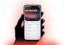 design modern mobile app UI UX for fintech